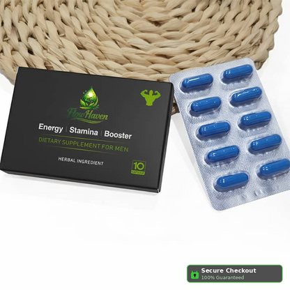Men's Power Support Supplements